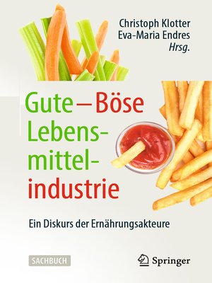 cover image of Gute – Böse Lebensmittelindustrie